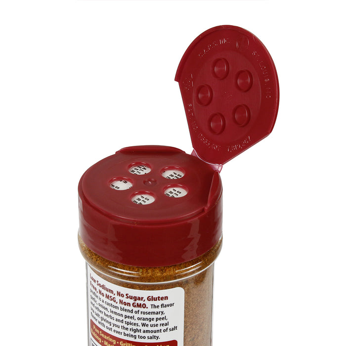 Dan-O's Hot Chipotle Low Sodium Zero Calorie Seasoning Gluten Free No MSG 3.5 Oz