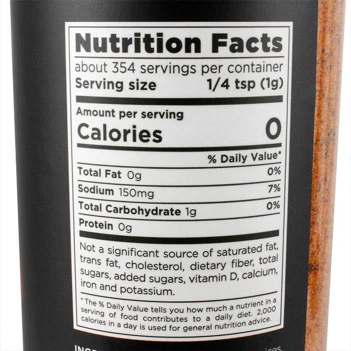 Smoke 'N Magic Sweet n Peppery Rib Rub Seasoning Beef Pork Vegetables 12.5 Ounce