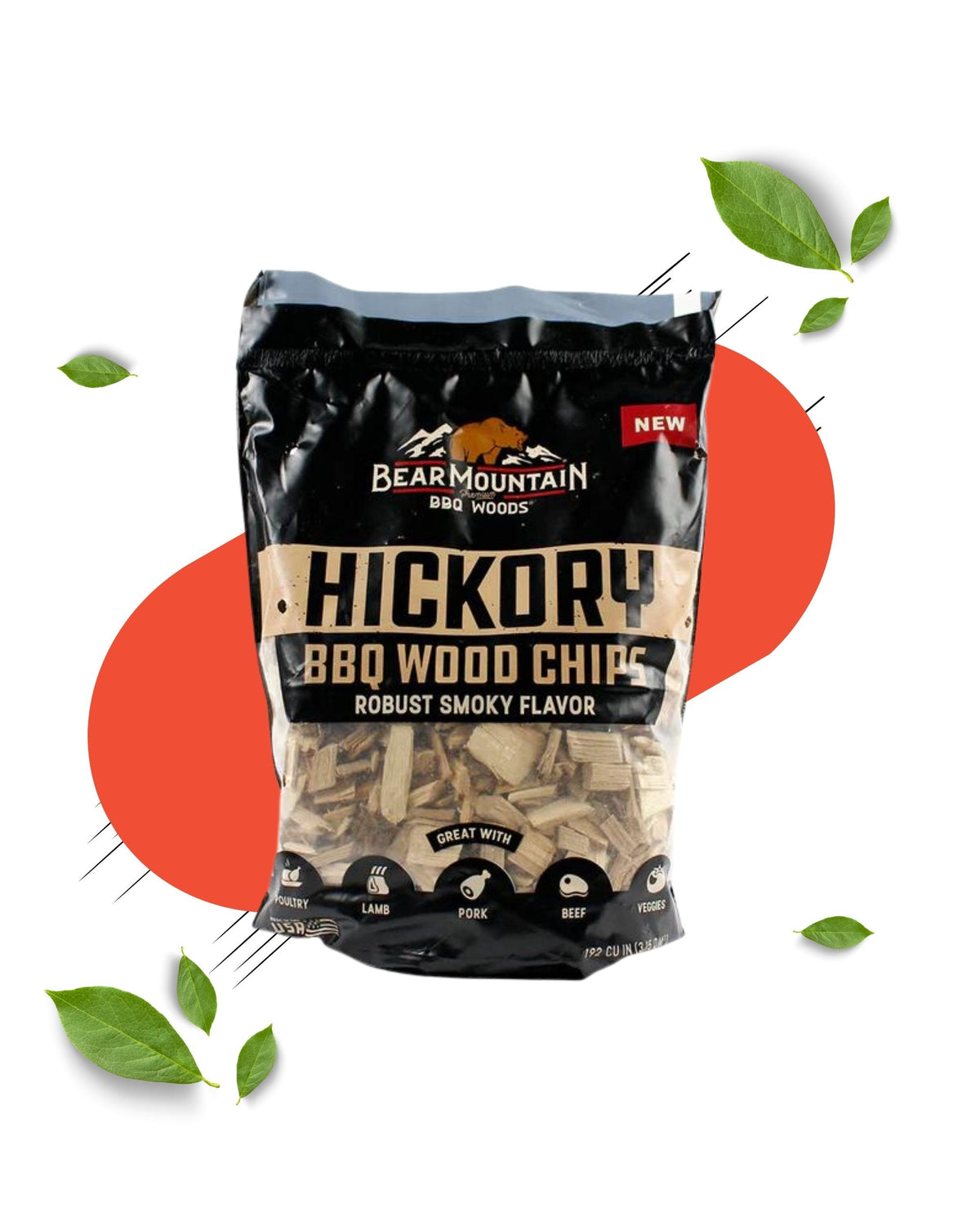 Wood Chips and Chunks — The Big BBQ Co.