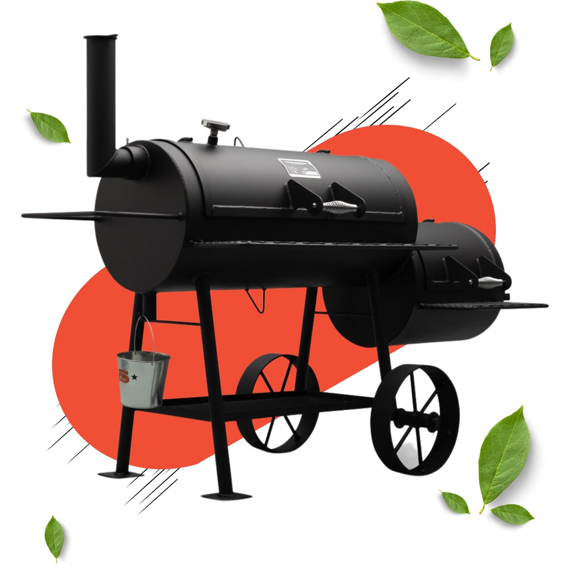 Offset Smokers — The Big BBQ Co.