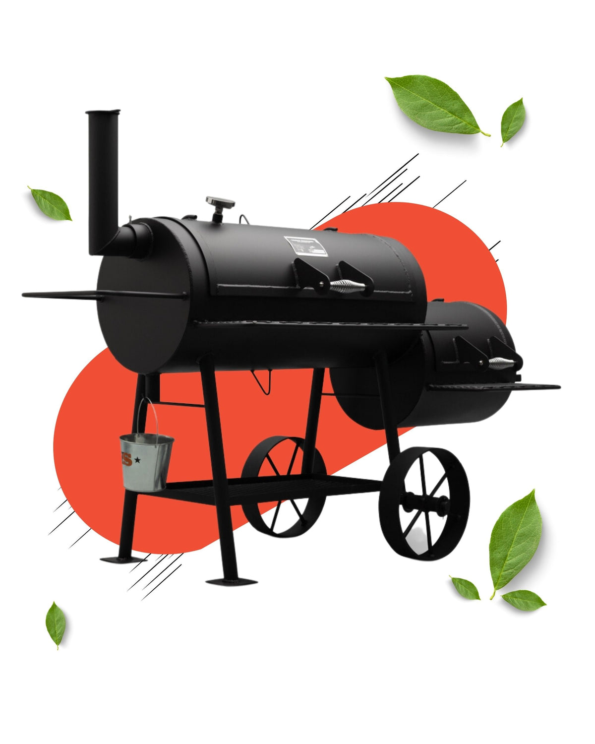 20 Patriot XL Charcoal Grill (*Price does not include Freight Charges.  Please contact us for shipping estimate.) — Horizon Smokers