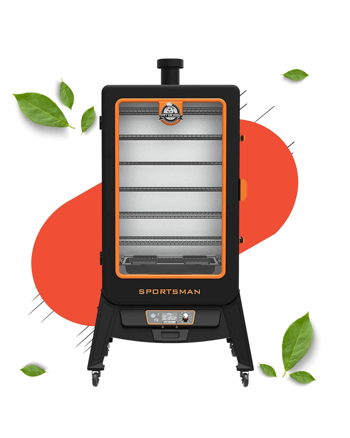 Vertical Smokers — The Big BBQ Co.