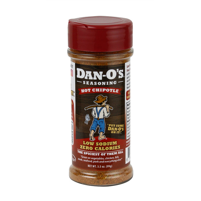 Dan-O's Seasoning Original or spicy Low Sodium Zero Calories, 20 Ounce