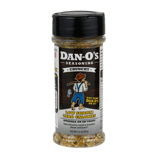 Dan-O's Original Seasoning, All Natural, Sugar Free, Keto