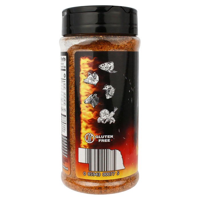 Triple J's All Purpose Spicy Seasoning Beef Pork Poultry Fish Gluten Free 10.5oz