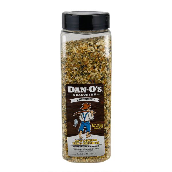Dan-O's Original Low Sodium Zero-Cal Seasoning & Rub Gluten Free No MS —  The Big BBQ Co.
