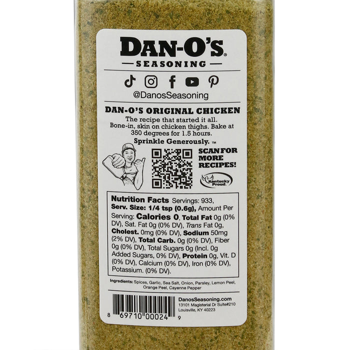 Dan-O's Seasoning Crunchy 3.5 oz