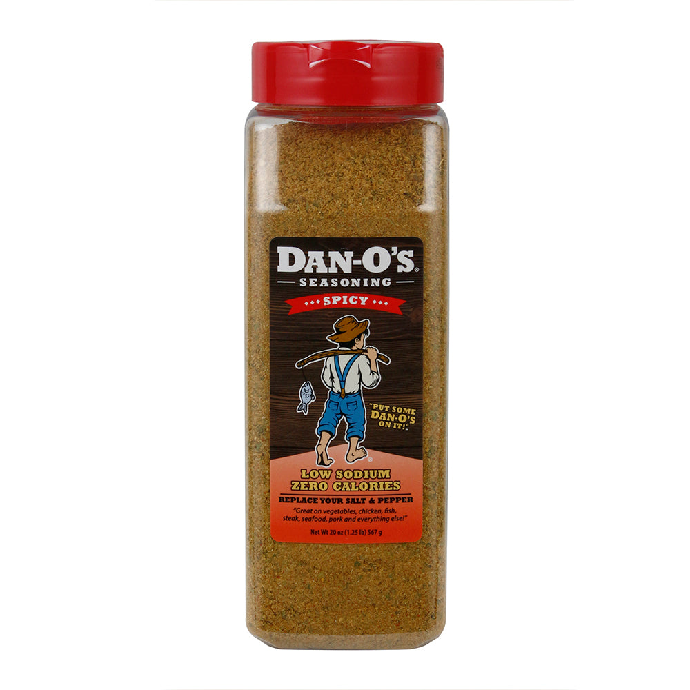 Dan-O's Original Low Sodium Seasoning and Rub 3.5 Oz Bottle Gluten Free No  MSG Dan-O's Original Low Sodium Seasoning and Rub 3.5 Oz Bottle Gluten Free
