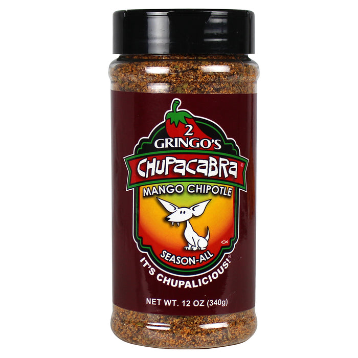 2 Gringos Chupacabra Mango Chipotle All Purpose Seasoning 12 Oz 00261-2Gringos