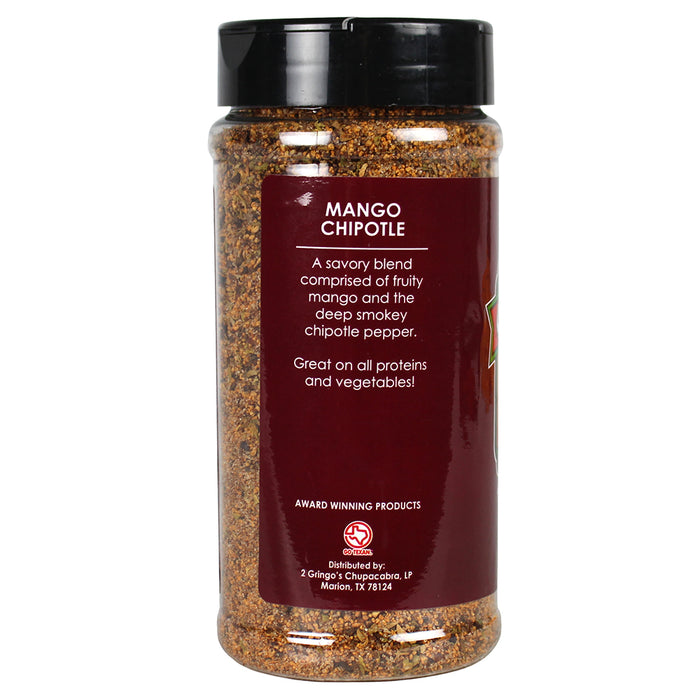 2 Gringos Chupacabra Mango Chipotle All Purpose Seasoning 12 Oz 00261-2Gringos