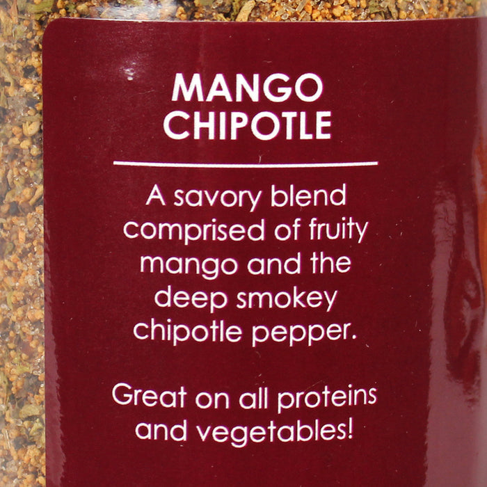 2 Gringos Chupacabra Mango Chipotle All Purpose Seasoning 12 Oz 00261-2Gringos