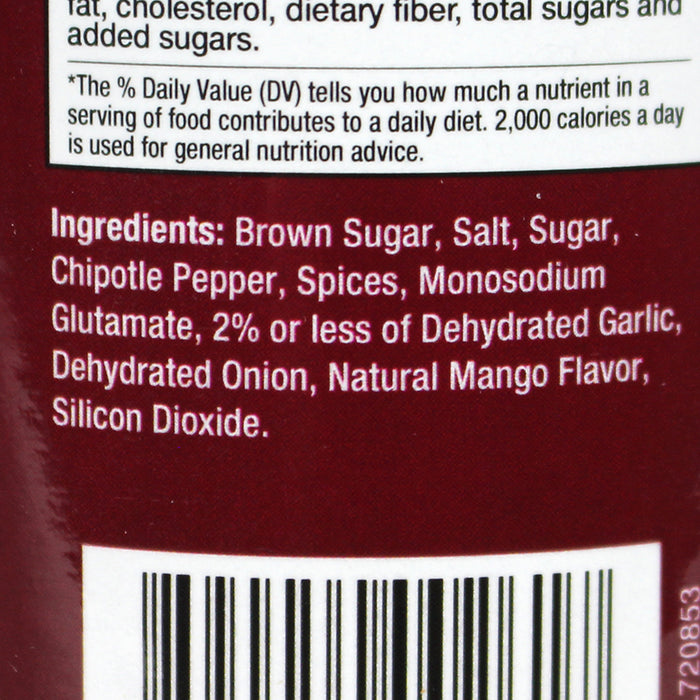 2 Gringos Chupacabra Mango Chipotle All Purpose Seasoning 12 Oz 00261-2Gringos