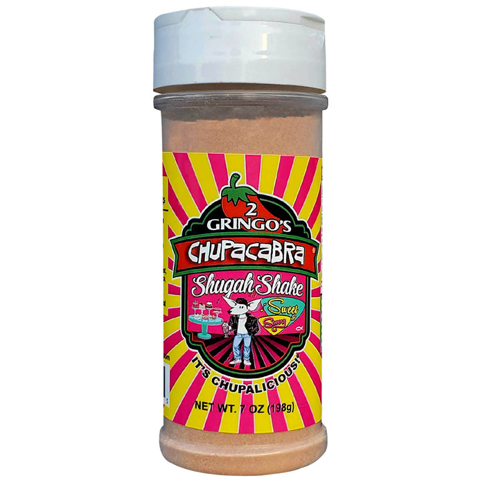 2 Gringos Chupacabra Shugah Shake All Purpose Sweet 7 Oz Bottle 00870-2Gringos