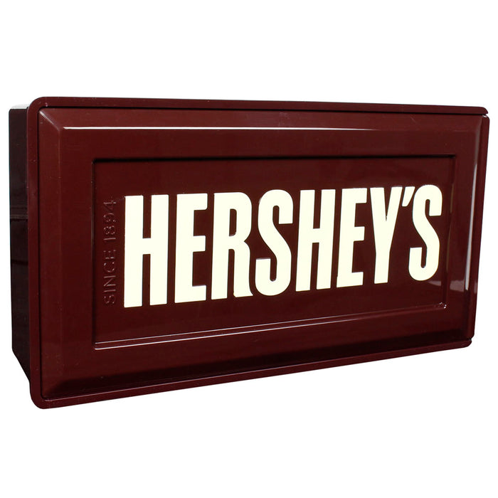 Hershey Personal S'mores Caddy Supply Storage Glow In the Dark BPA Free Brown