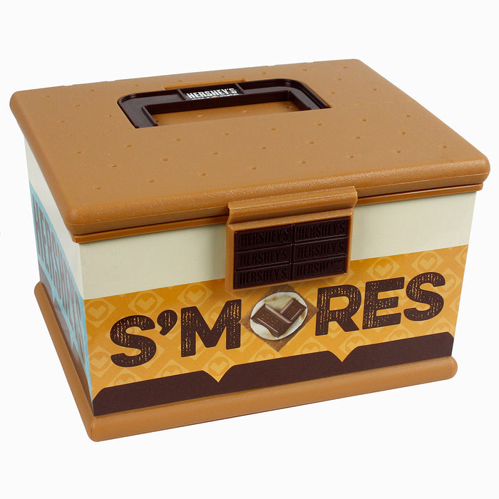 Mr Bar-B-Q Hershey's Deluxe S'mores Ingredient Carry Case Supply Storage Caddy