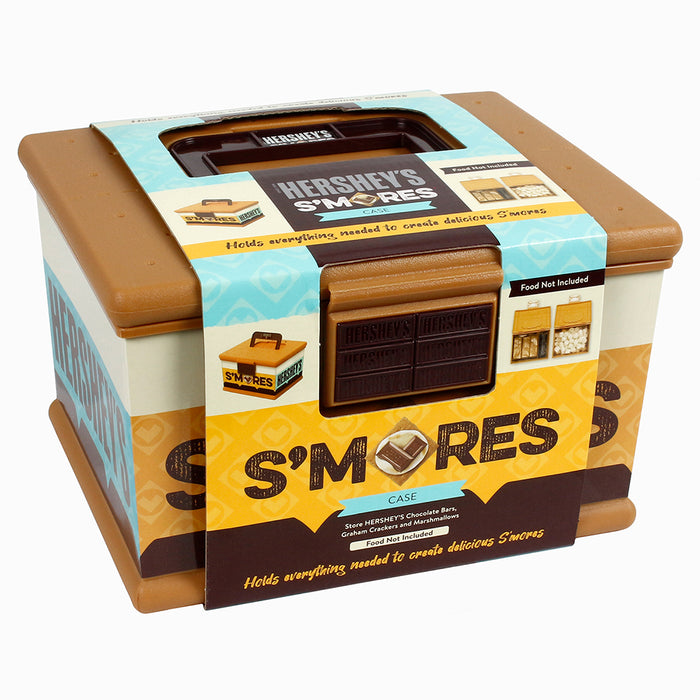 Mr Bar-B-Q Hershey's Deluxe S'mores Ingredient Carry Case Supply Storage Caddy