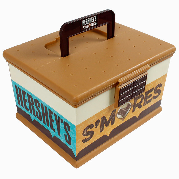 Mr Bar-B-Q Hershey's Deluxe S'mores Ingredient Carry Case Supply Storage Caddy