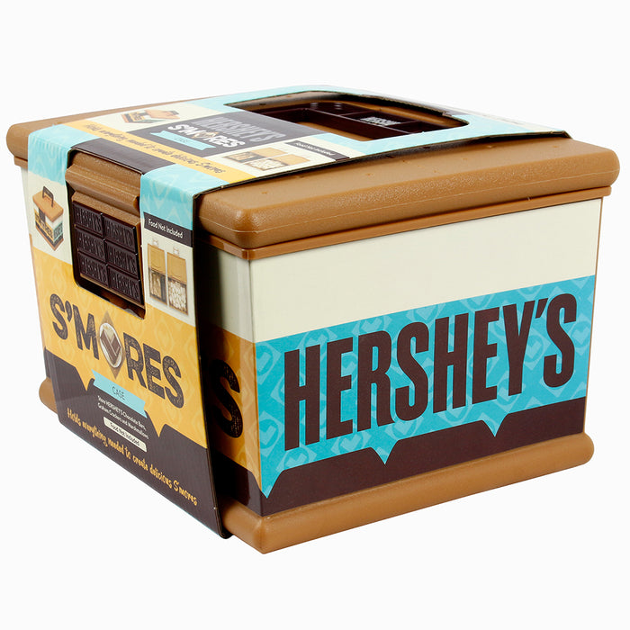 Mr Bar-B-Q Hershey's Deluxe S'mores Ingredient Carry Case Supply Storage Caddy