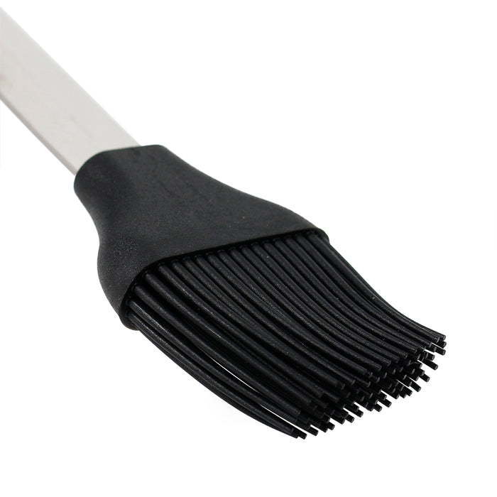 Mr Bar-B-Q Kickstand Basting Brush Silicone With Arched Handle & Hanging Loop