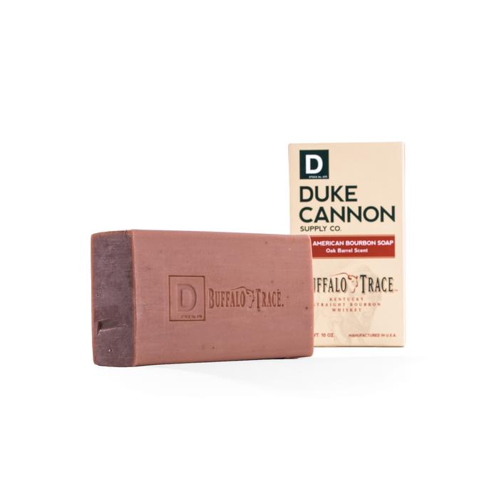 Duke Cannon Big American Bourbon Soap 10 Oz Bar Oak Barrel Scent 02BOURBON1