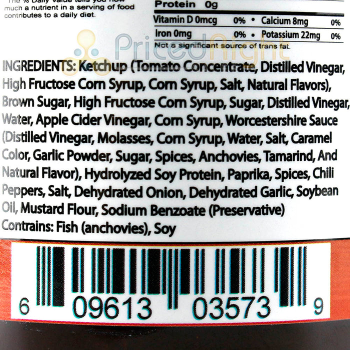 Butcher BBQ Sweet BBQ Sauce Sweet Smoky Tangy Flavor 18 oz. Bottle Gluten Free