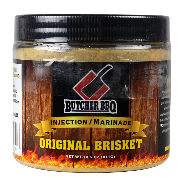 Butcher BBQ Original Brisket Injection Marinade 14.5 oz Gluten Free Competition