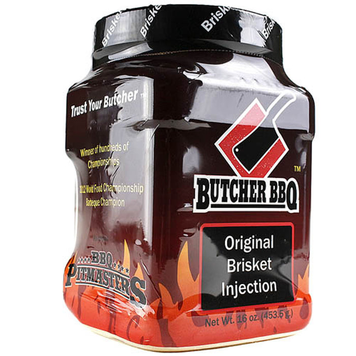 Butcher BBQ Original Brisket Injection Marinade 16 oz Gluten Free Competition