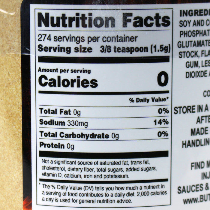 Butcher BBQ Pork Injection or Marinade 14.5 oz Deep Pork Flavor Gluten Msg Free