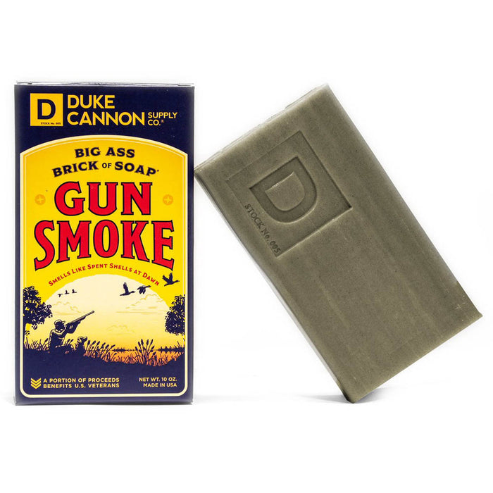 Duke Cannon Big Ass Brick of Soap Gun Smoke 03GUNSMOKE1