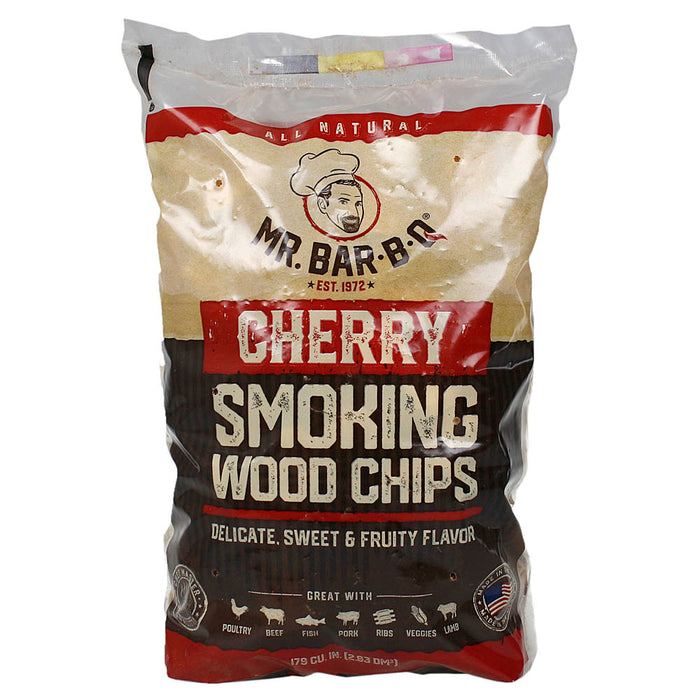 Mr. Bar-B-Q Cherry Smoking Chips 05017Y