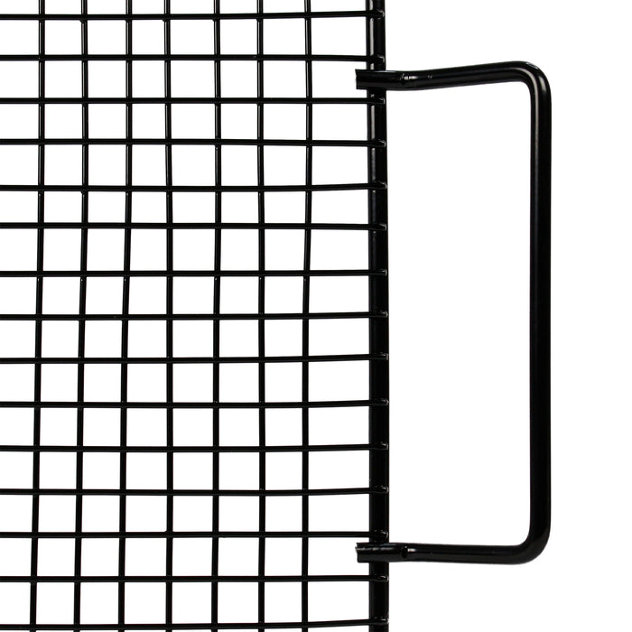 Mr Bar-B-Q Grilling Topper Cooking Grid Non-Stick With Handles 15 x 10 Inch