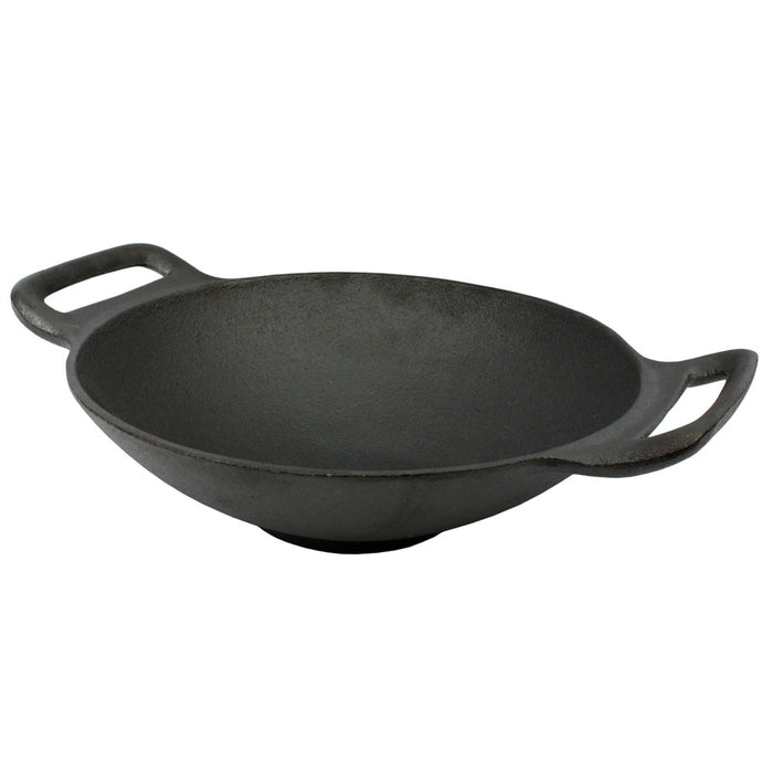 Mr Bar-B-Q Cast Iron Fajita Skillet and Platter Set 06108Y