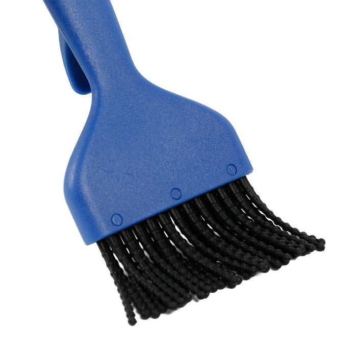 Razor Extra Wide Basting Brush Rated For 500°F With Kickstand & Beaded Bristles