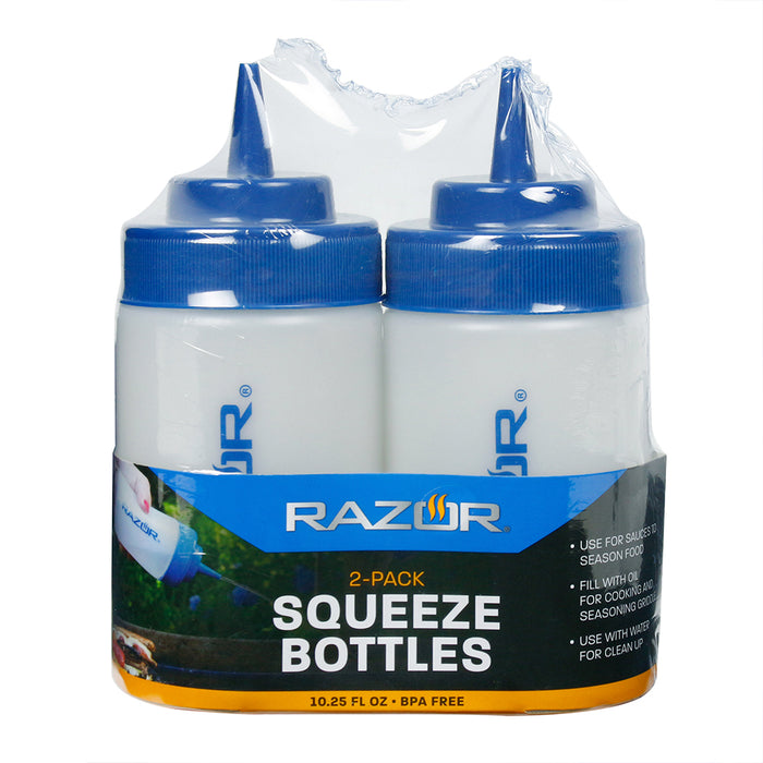 4 ounce Squeeze PET Bottles with Flip Cap - BPA-free, food safe
