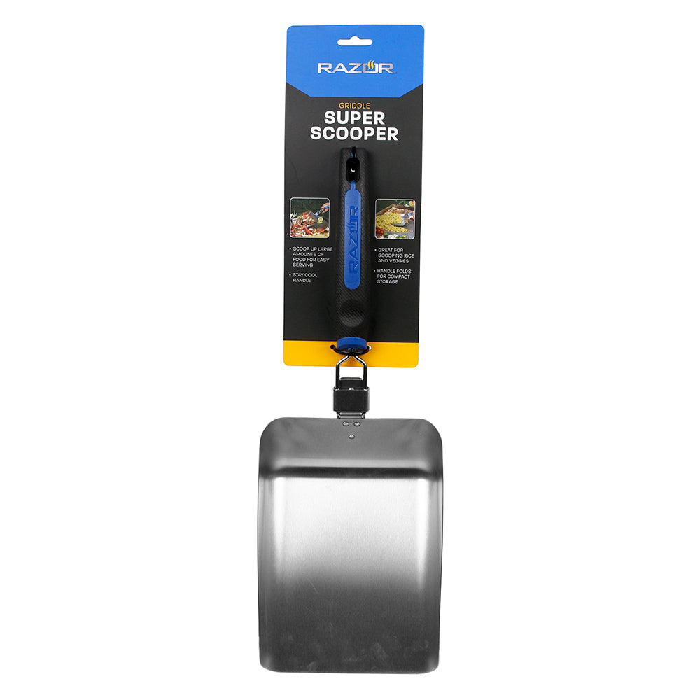 Griddle Scooper– Razor Griddle