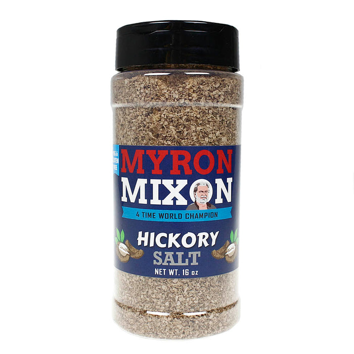 Myron Mixon Hickory Salt Rub Made By A 4-Time World Barbecue Champion 16 oz.