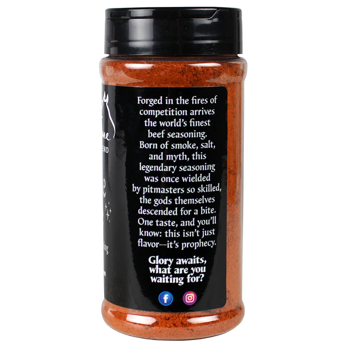Prime Time Spices' Bovine Shine 12 Oz 0 Calorie Award Winning Beef Seasoning