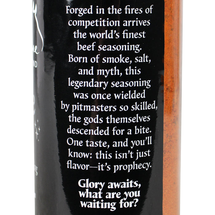 Prime Time Spices' Bovine Shine 12 Oz 0 Calorie Award Winning Beef Seasoning