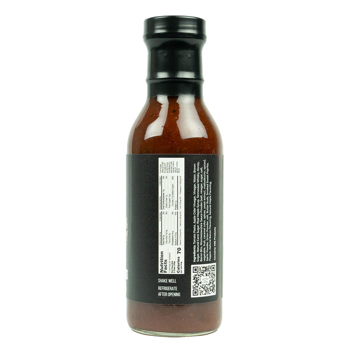 Southern City Flavors Bacon and Whiskey BBQ Sauce Made In Small Batches 15 Oz