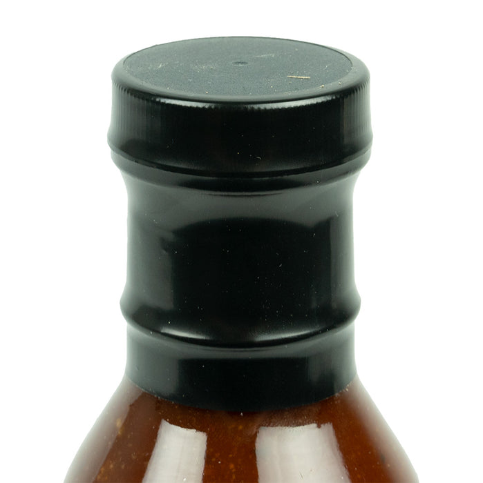Southern City Flavors Bacon and Whiskey BBQ Sauce Made In Small Batches 15 Oz