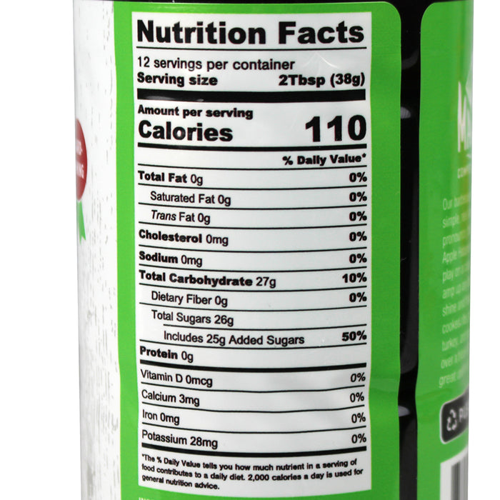 The Real Man Meat 16 Oz Cherry Apple Habanero BBQ Glaze 11020-ManMeat