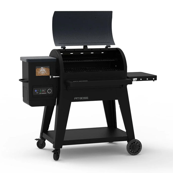 Pit Boss Navigator 850 Pellet Grill Bluetooth 30Lb Hopper 932 Sq In PB850M 11111