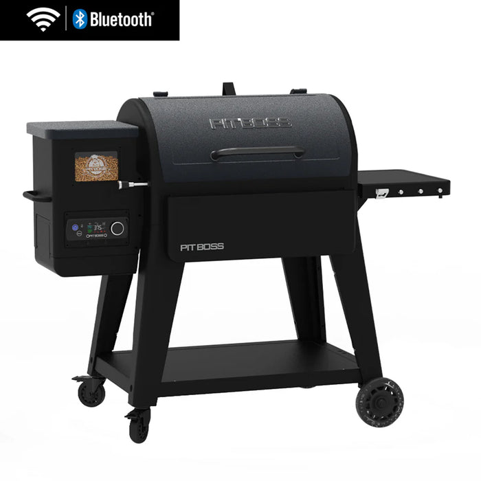 Pit Boss Navigator 850 Pellet Grill Bluetooth 30Lb Hopper 932 Sq In PB850M 11111