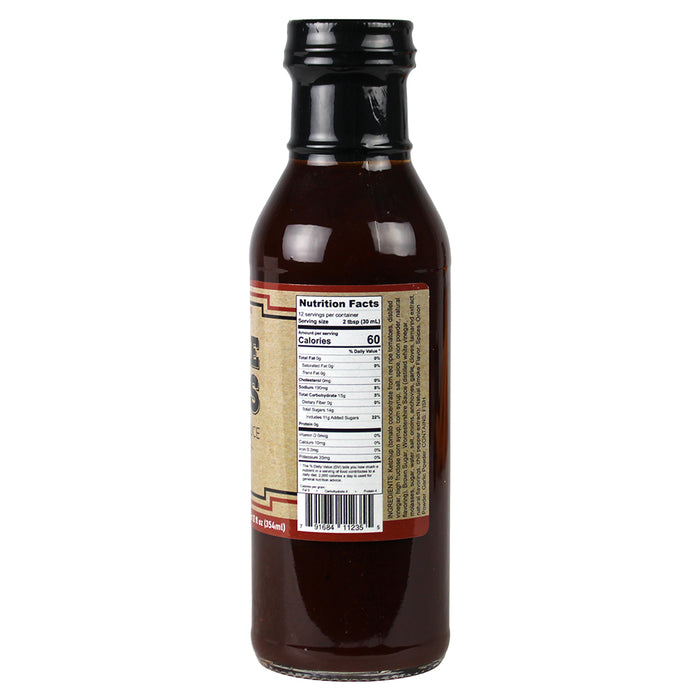 Uncle Jays Mild BBQ Sauce 12 Oz Gluten Free All Natural No MSG 11235-UncleJays