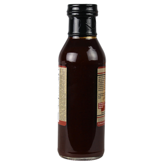 Uncle Jays Mild BBQ Sauce 12 Oz Gluten Free All Natural No MSG 11235-UncleJays