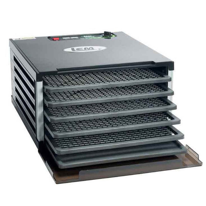 LEM Mighty Bite 5-Tray 550 Watt Countertop Dehydrator Temp Range Of 95-155F 1152