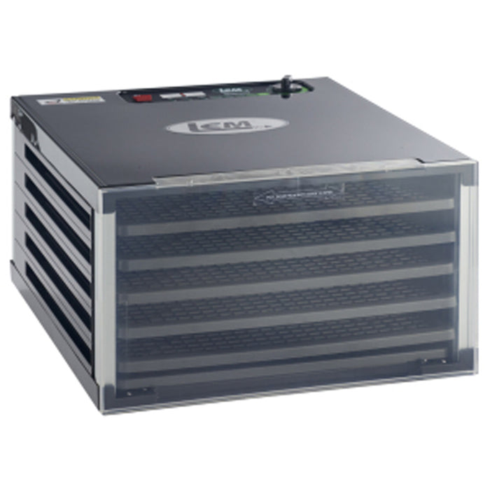 LEM Mighty Bite 5-Tray 550 Watt Countertop Dehydrator Temp Range Of 95-155F 1152