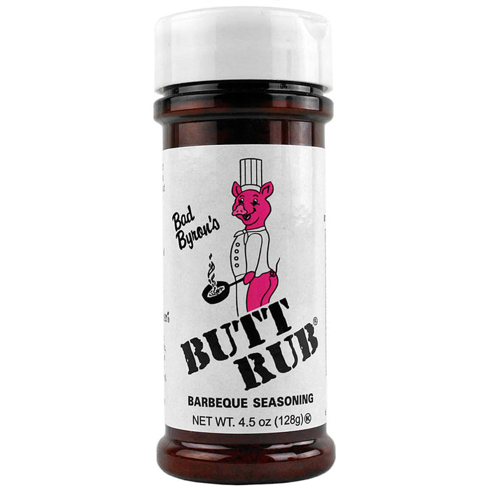 Bad Byrons 4.5 oz Butt Rub BBQ Blend Competition Rated All Purpose Seasoning