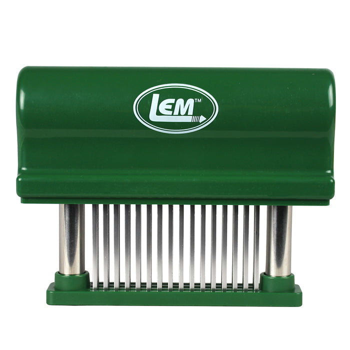 LEM Products Hand Held Tenderizer w/ 48 Blades Stainless Steel Plastic 1263