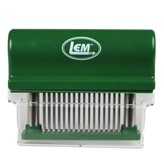 LEM Products Hand Held Tenderizer w/ 48 Blades Stainless Steel Plastic 1263